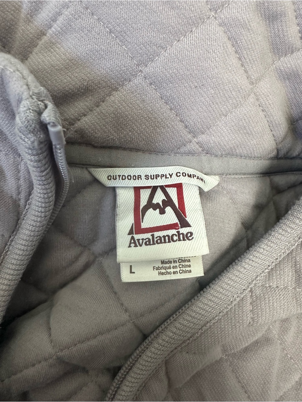 Quilted Zip-Front Jacket - Picture 3 of 3